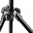 Manfrotto 290 LIGHT Kit, Alu 3 sec. tripod with foldable 3W head MK290LTA3-3W